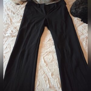 DVF Women's Black Pants